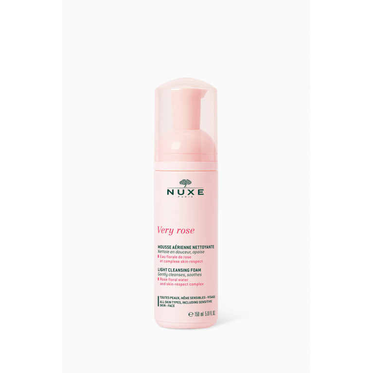 NUXE - Very Rose Light Cleansing Foam, 150ml