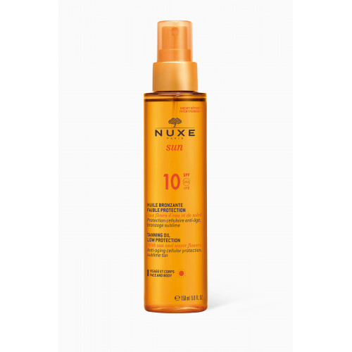 NUXE - Sun Tanning Oil SPF10, 150ml
