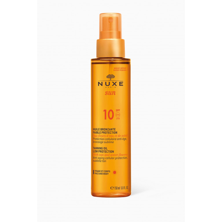 NUXE - Sun Tanning Oil SPF10, 150ml