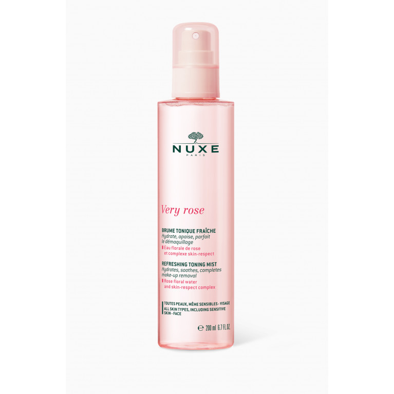 NUXE - Very Rose Refreshing Toning Mist, 200ml
