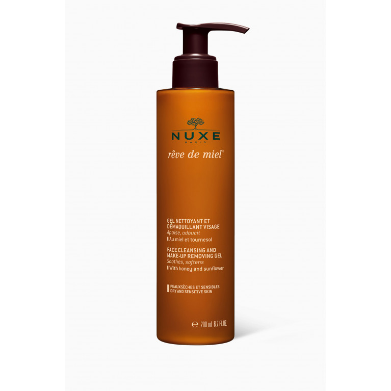 NUXE - Rêve de Miel® Face Cleansing and Make-Up Removing Gel, 200ml