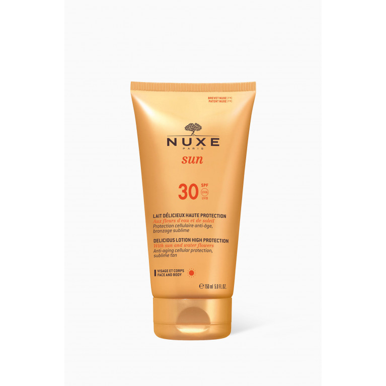 NUXE - Sun Delicious Lotion High Protection Face & Body SPF30, 150ml