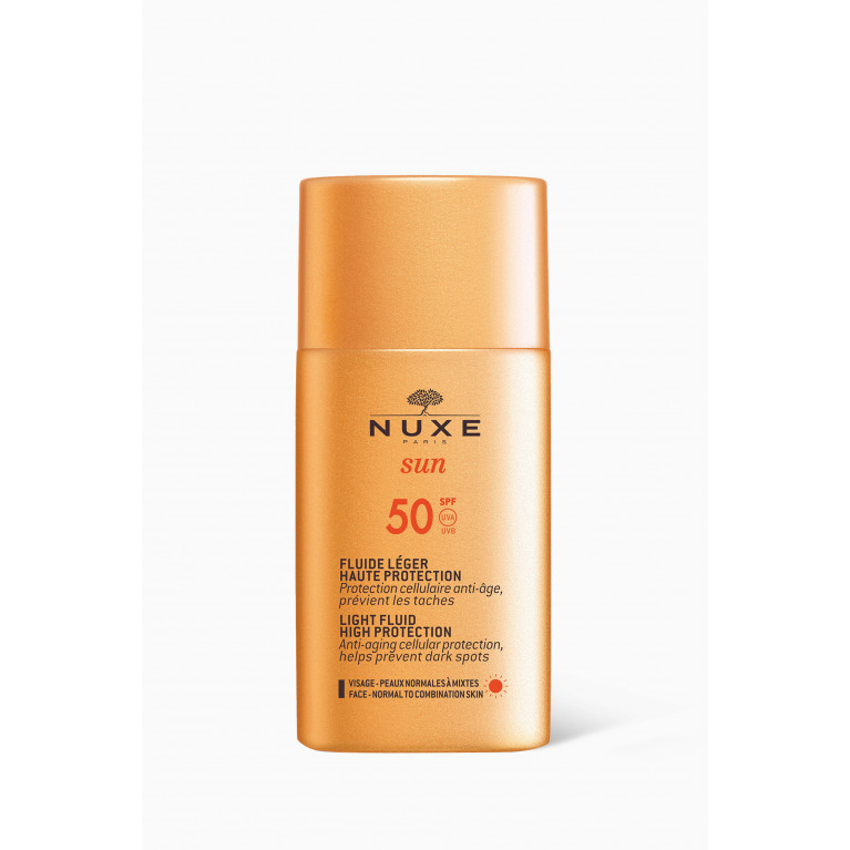 NUXE - Sun Light Fluid High Protection SPF50, 50ml