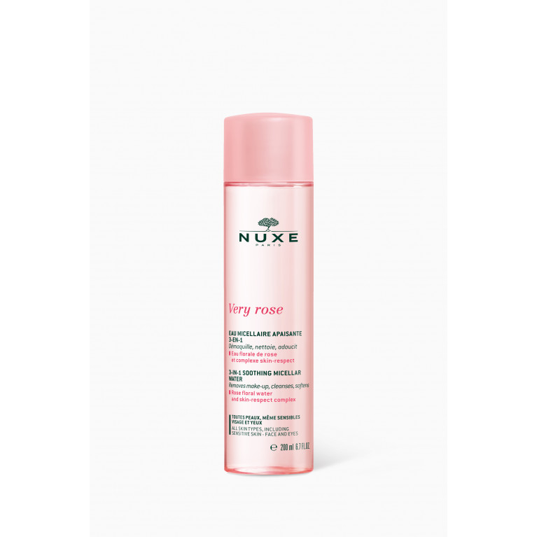 NUXE - Very Rose 3-in-1 Soothing Micellar Water, 200ml