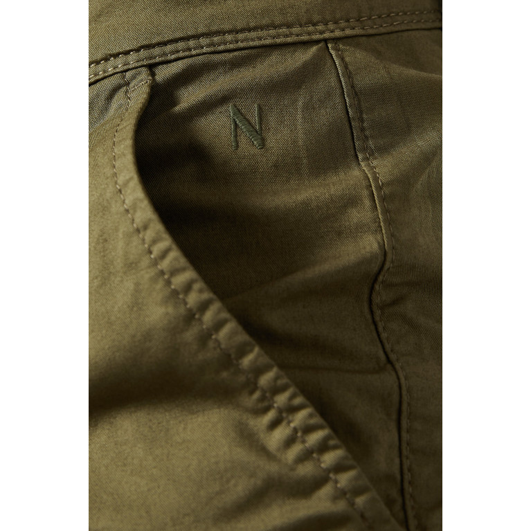NASS - Lisbon Cargo Shorts in Cotton Green