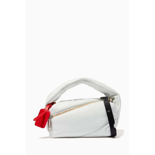 Off-White - Pump Pouch in Quilted Leather