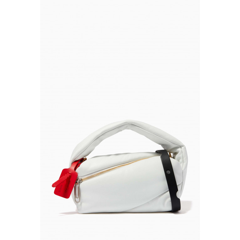 Off-White - Pump Pouch in Quilted Leather
