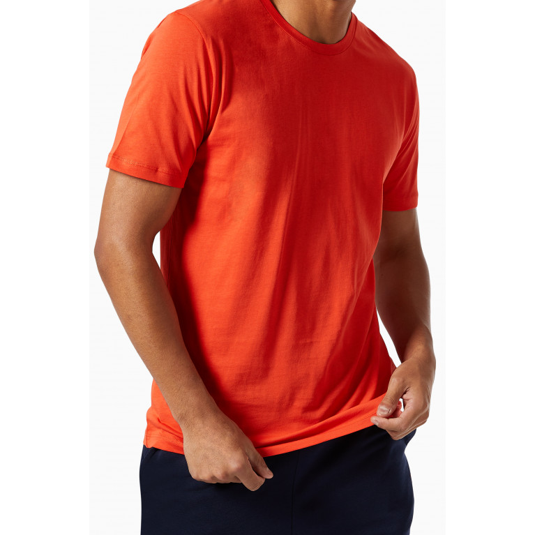 NASS - Boston T-shirt in Cotton Orange