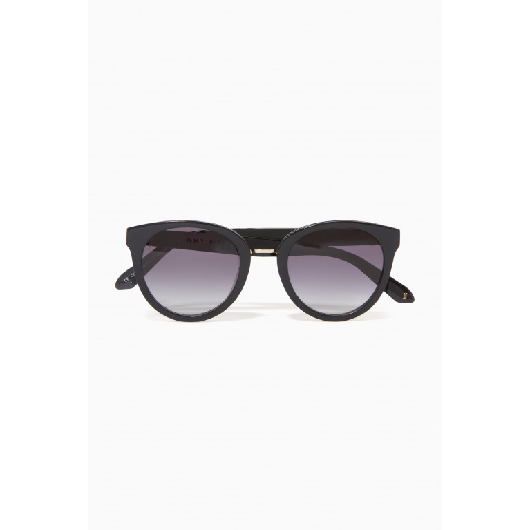 Jimmy Fairly - The Susan 2 Sunglasses in Stainless Steel & Acetate