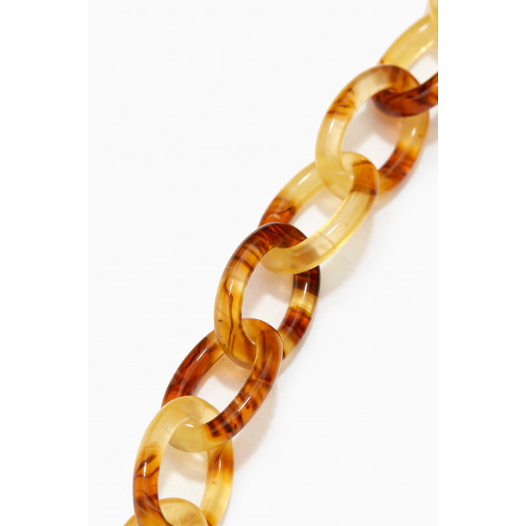 Jimmy Fairly - Sand Eyeglasses Chain in Acetate