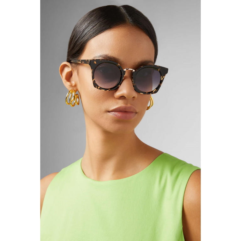 Jimmy Fairly - The Hood Sunglasses in Acetate
