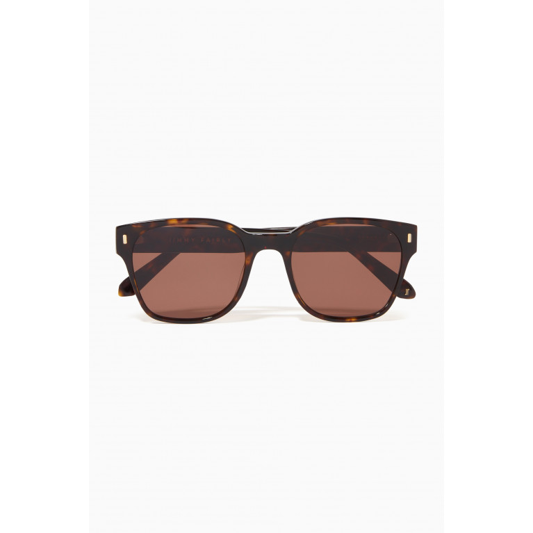 Jimmy Fairly - The Diggity Sunglasses in Acetate