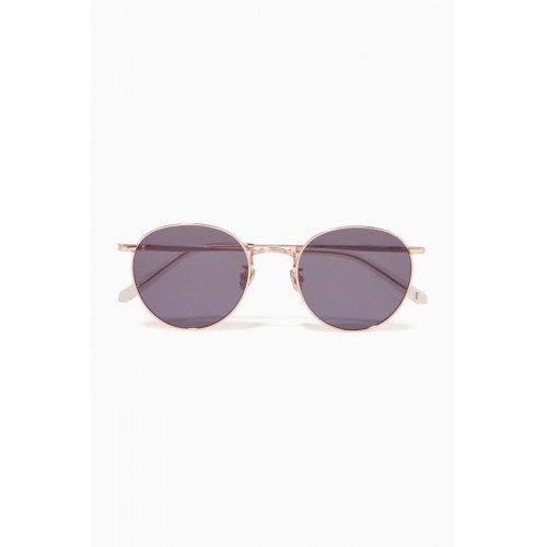 Jimmy Fairly - The Rochdale Sunglasses in Metal