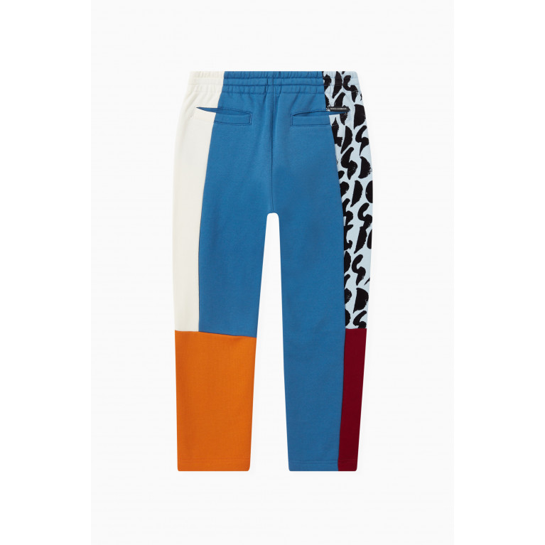 Dolce & Gabbana - Patchwork Jogger Pants in Jersey