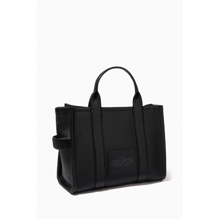 Marc Jacobs - Medium Traveler Tote Bag in Leather Black