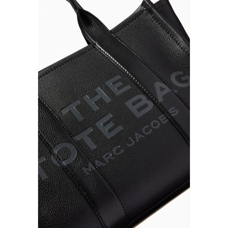 Marc Jacobs - Medium Traveler Tote Bag in Leather Black