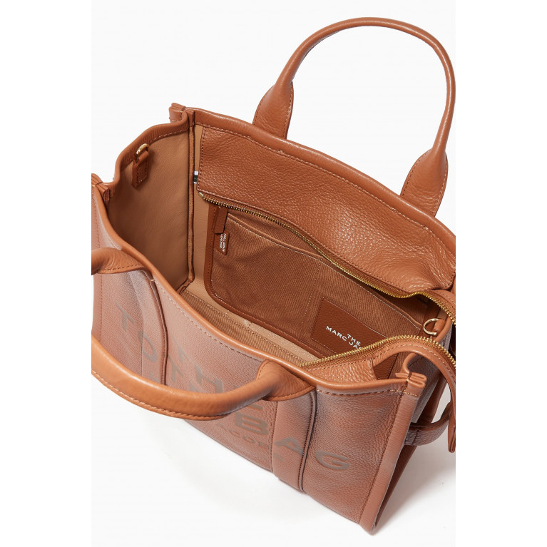 Marc Jacobs - Medium Traveler Tote Bag in Leather Brown