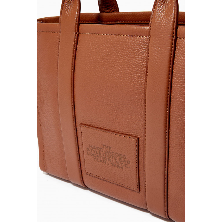 Marc Jacobs - Medium Traveler Tote Bag in Leather Brown