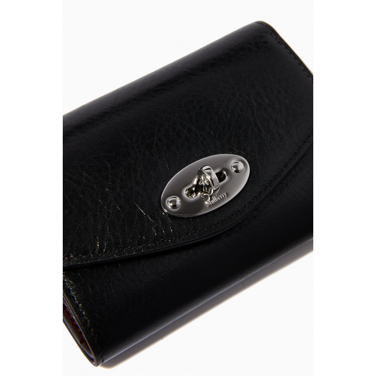 Mulberry - Darley Multi-card Wallet in High Shine Leather