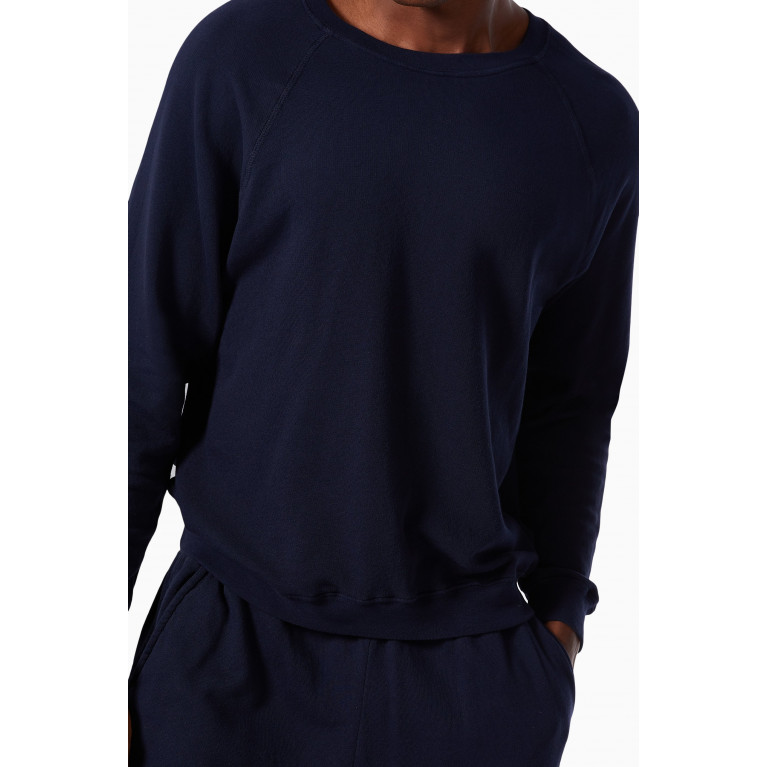 Les Tien - Crewneck Sweatshirt in Cotton French Terry