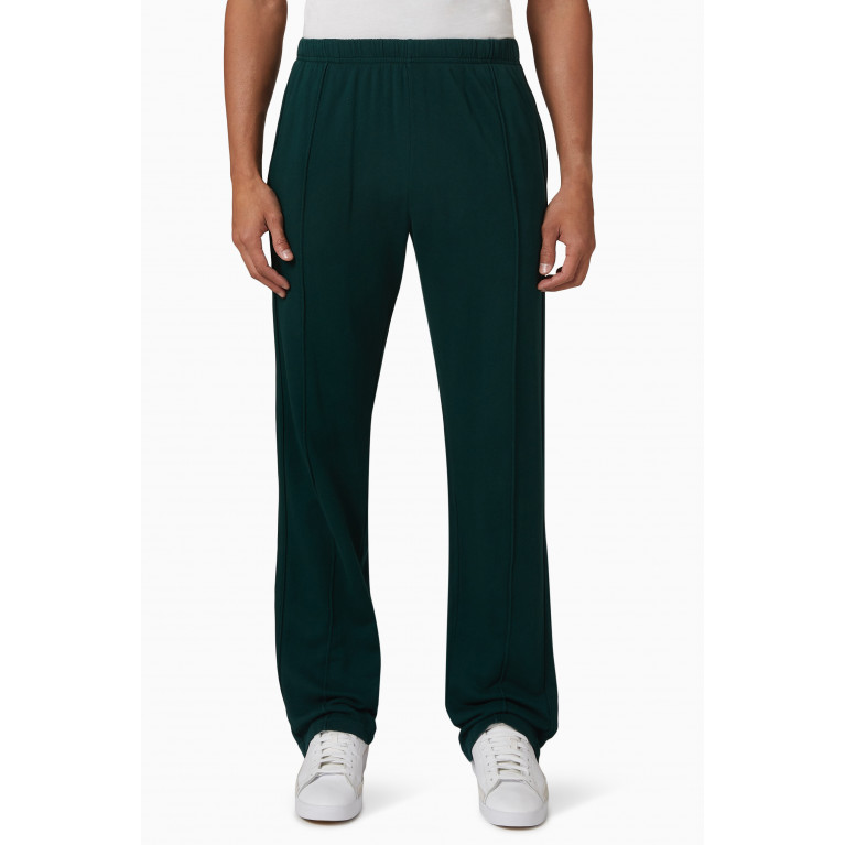 Les Tien - Lounge Pants in Organic Cotton Green
