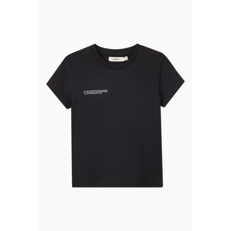 Pangaia - Organic Cotton T-shirt Black