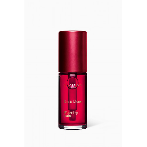 Clarins - 09 Deep Red Water Lip Stain, 7ml Red