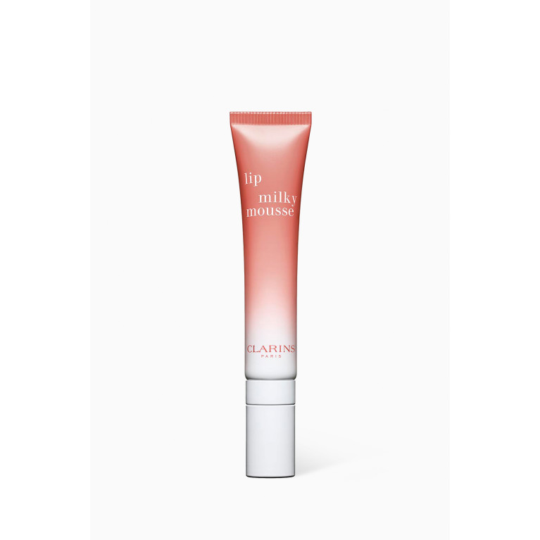Clarins - Lilac Pink Lip Milky Mousse, 10ml