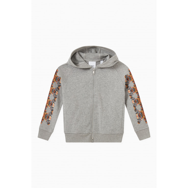Burberry - Thomas Bear Hooded Top in Cotton