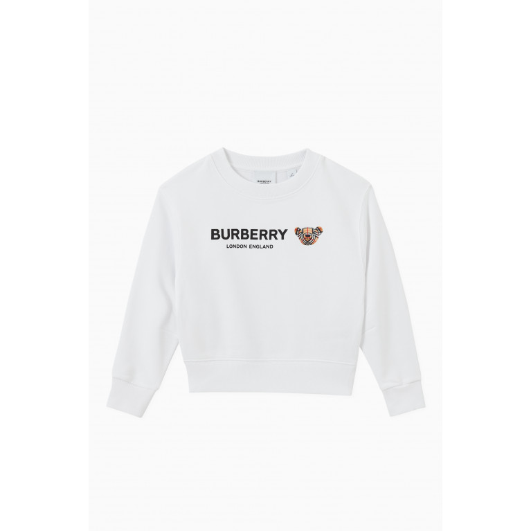 Burberry - Thomas Bear Sweatshirt in Loop-back Cotton