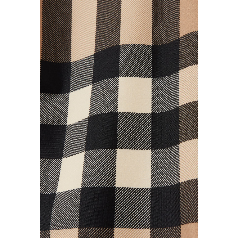 Burberry - Check Leggings in Jersey