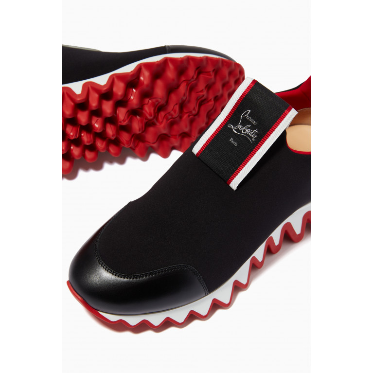 Christian Louboutin - Tiketa Run Sneakers in Leather