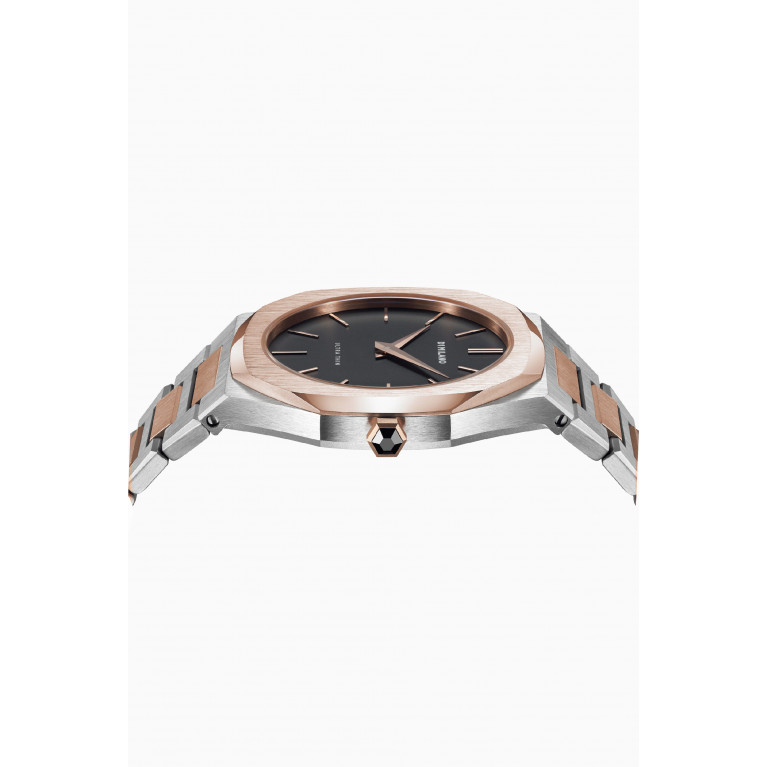 D1 Milano - Abisso Ultra Thin Bracelet Watch, 38mm