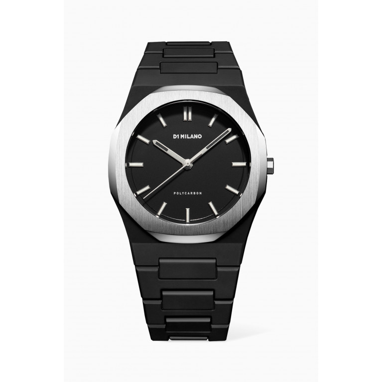 D1 Milano - Moonglade Polycarbon Watch, 40.5mm