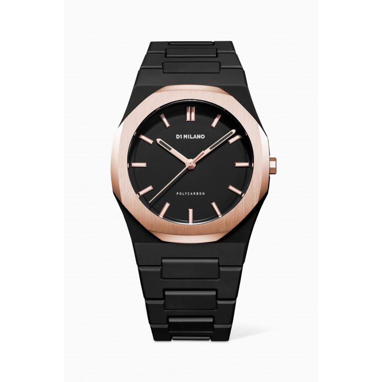 D1 Milano - Gloaming Polycarbon Watch, 40.5mm
