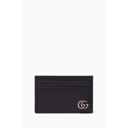 Gucci - GG Marmont Card Case in Leather