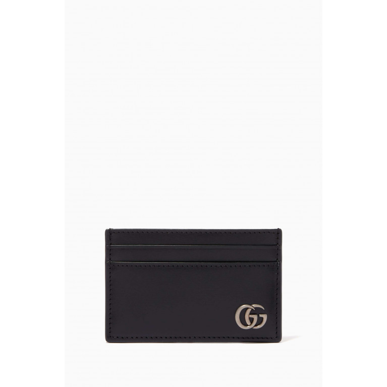 Gucci - GG Marmont Card Case in Leather