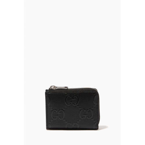 Gucci - Mini Wallet in GG Embossed Leather