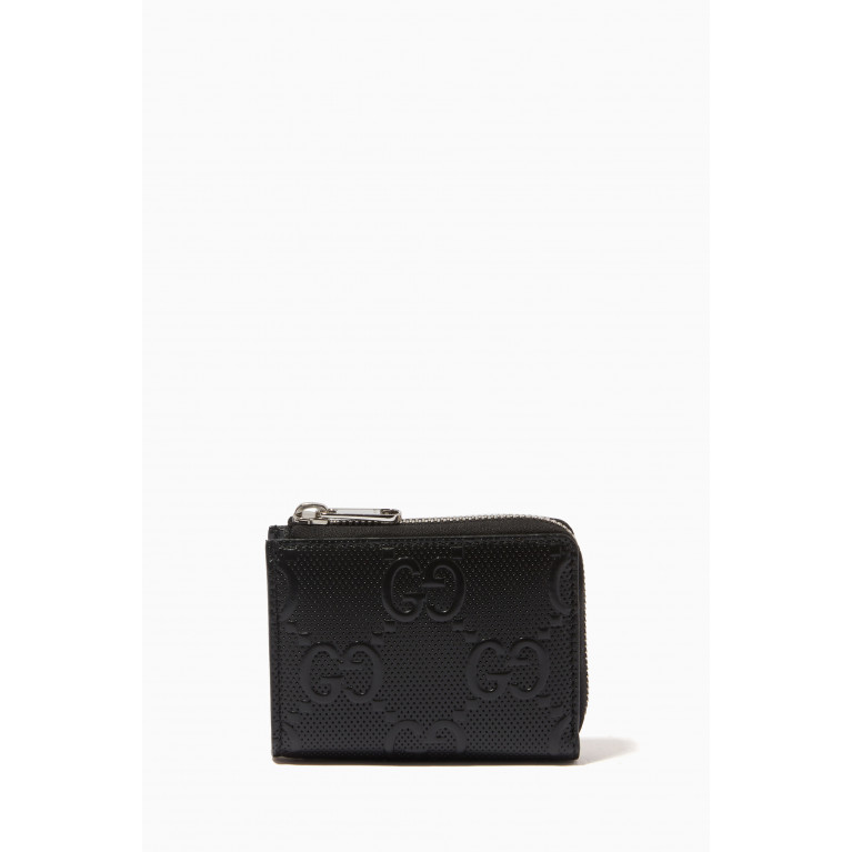 Gucci - Mini Wallet in GG Embossed Leather