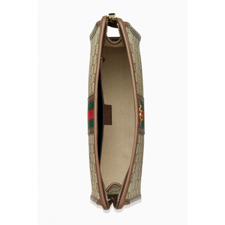 Gucci - Ophidia Toiletry Case in GG Supreme Canvas
