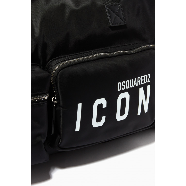 Dsquared2 - D2 Icon Duffle Bag in Nylon