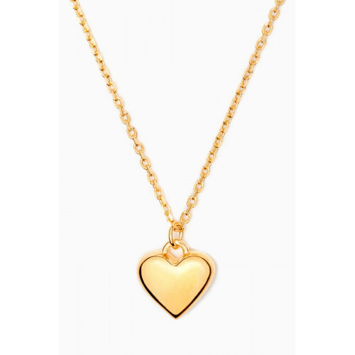 PDPAOLA - Engrave Me L'Absolu Necklace in 18kt Gold-plated Sterling Silver