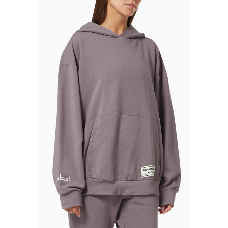 The Giving Movement - Organic Bamboo Super Oversized Hoodie
