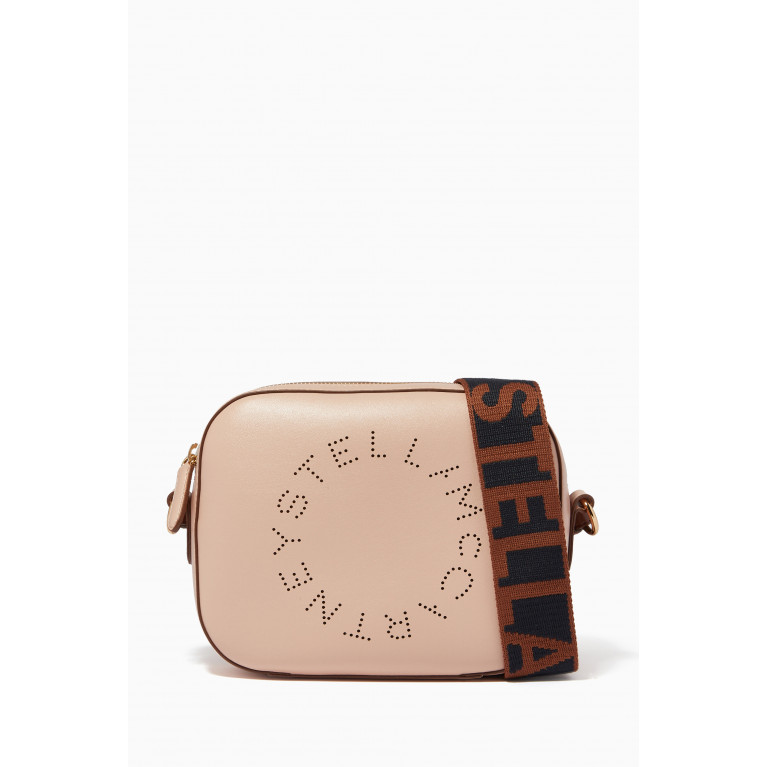 Stella McCartney - Stella Logo Mini Bag in Eco Alter Nappa Pink