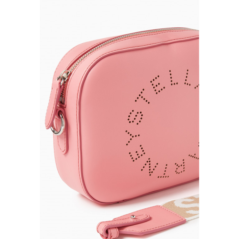Stella McCartney - Mini Stella Logo Bag in Eco Alter Nappa Pink