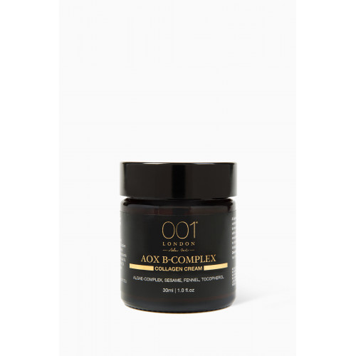 001 Skincare London - AOX B-Complex Collagen Cream, 30ml