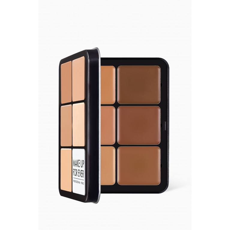 Make Up For Ever - Ultra HD Foundation Palette, 12 x 2.3g