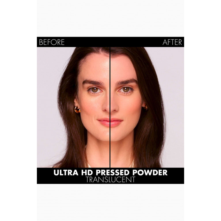 Make Up For Ever - 01 Translucent Ultra HD Pressed Powder, 6.2g 01 Translucent
