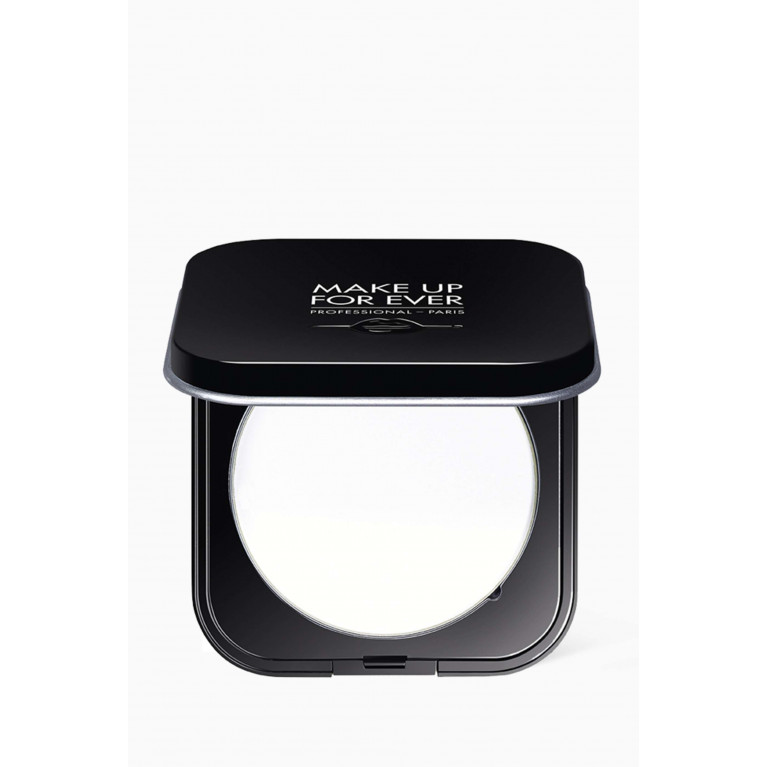 Make Up For Ever - 01 Translucent Ultra HD Pressed Powder, 6.2g 01 Translucent