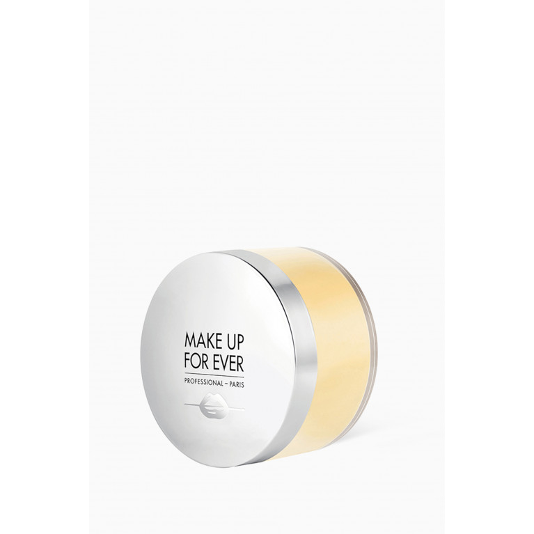 Make Up For Ever - 2.1 Light Banana Ultra HD Setting Powder, 16g